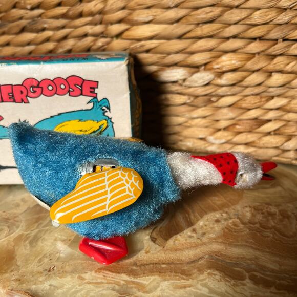 Moothergoose Tin Windup Toy 1958 made in Japan - Picture 3 of 10